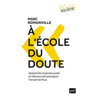 À l'école du doute