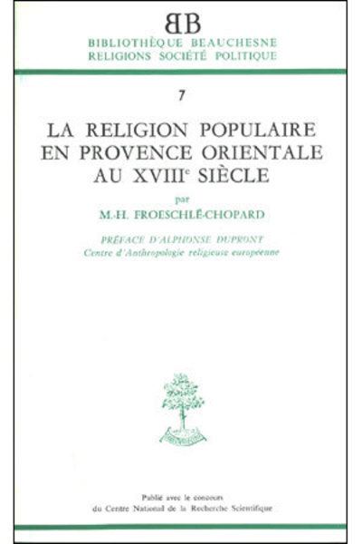 Relig pop en provence 18e