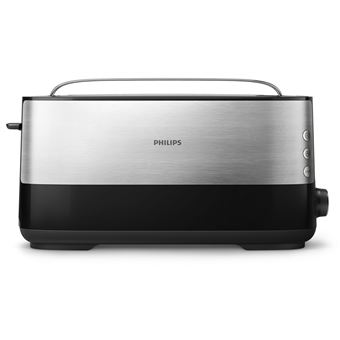 Philips Viva Collection HD2692 - Grille-pain - 2 tranche - 1 Emplacements - noir - 1