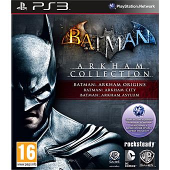 Batman Arkham Trilogy PS3 - 1