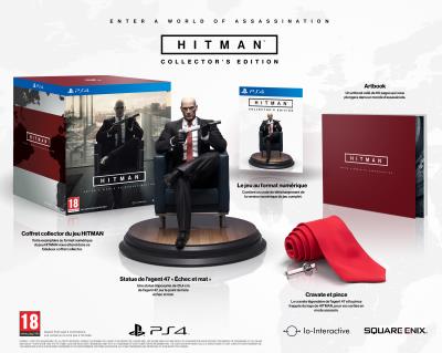 Square Enix Hitman - &eacute;dition collector