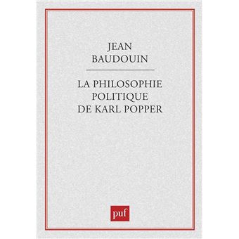 La philosophie politique de Karl Popper