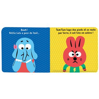 Mon livre bain - Mes petites émotions -  avec un miroir