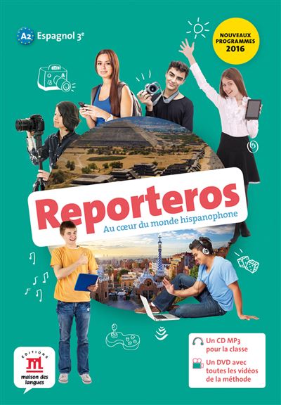 Reporteros 3e - cd audio classe