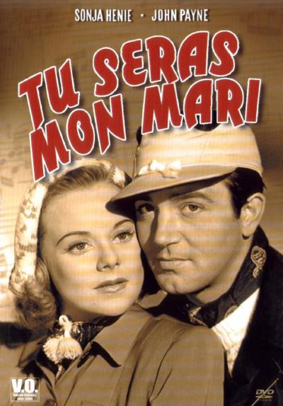 Tu seras mon mari DVD
