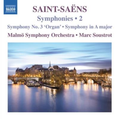 Saint-Saëns : Symphonies, Volume 2