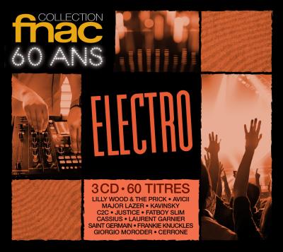 Fnac 60 ans - Electro Digipack 3 CD