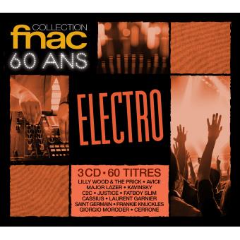Fnac Ans Electro Digipack Cd Compilation Cd Album Achat