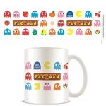 Mug Pac-Man Multighosts blanc