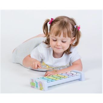 Jeux en bois - Apprends et joue du xylophone