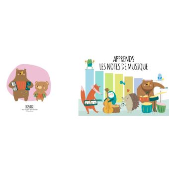 Jeux en bois - Apprends et joue du xylophone