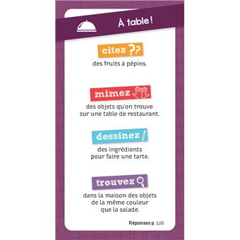 Méga boîte remue-méninges enfants versus parents C'est pas sorcier - boîte avec cartes
