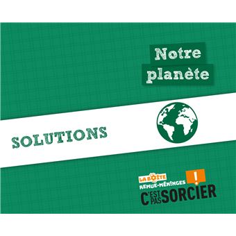Méga boîte remue-méninges enfants versus parents C'est pas sorcier - boîte avec cartes