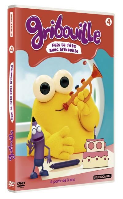 Gribouille vol 4/fais la fete avec gribouille