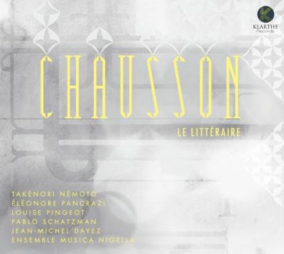 Chausson le littéraire