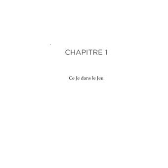 Ce Je dans le Jeu
