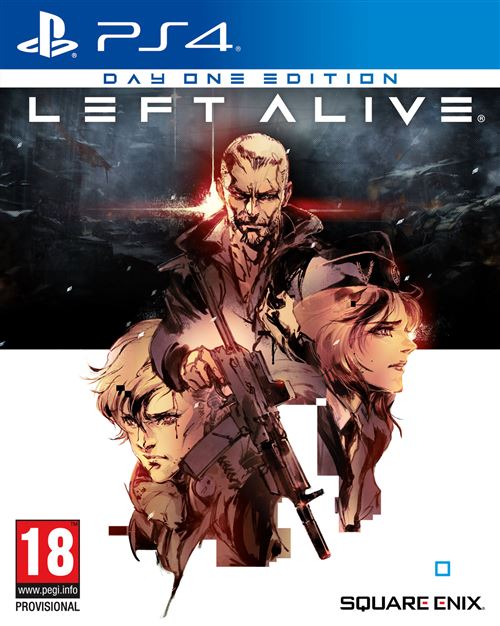 Left Alive Edition Day One PS4