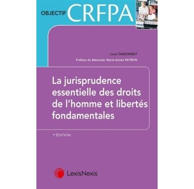 La jurisprudence essentielle en droits de l'homme et libertés fondamentales