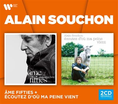 Âme fifties et Écoutez d'où ma peine vient Édition Limitée Coffret