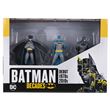 Coffret 3 Figurines Batman 80th Anniversary '40s '70s 2010s