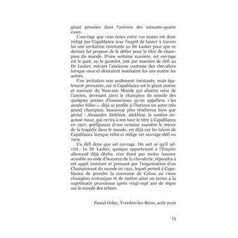 Ma Carrière échiquéenne