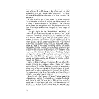Ma Carrière échiquéenne