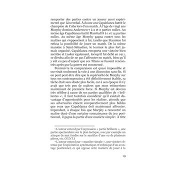 Ma Carrière échiquéenne