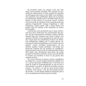Ma Carrière échiquéenne