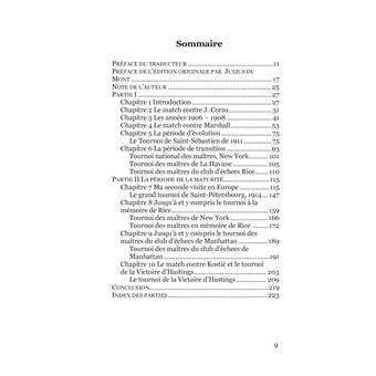 Ma Carrière échiquéenne