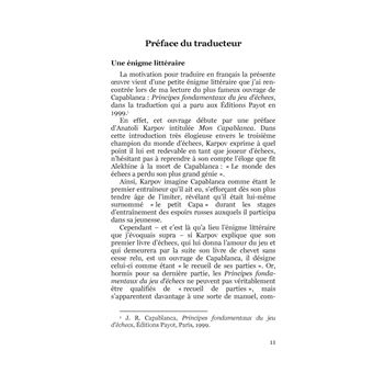 Ma Carrière échiquéenne