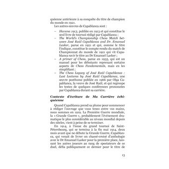 Ma Carrière échiquéenne