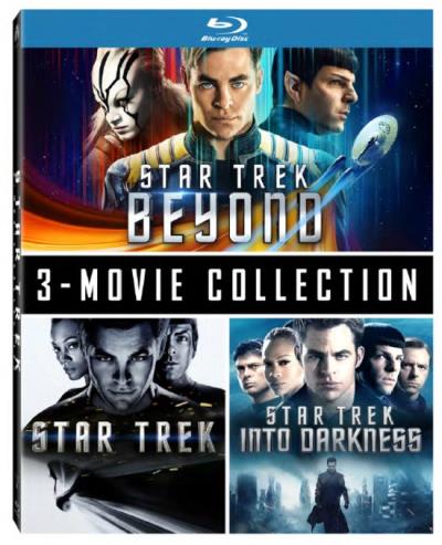 STAR TREK 1-3-BOX-BIL-BLURAY