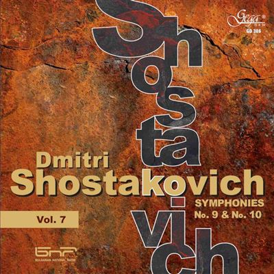 Symphonies numéros 7 et 10