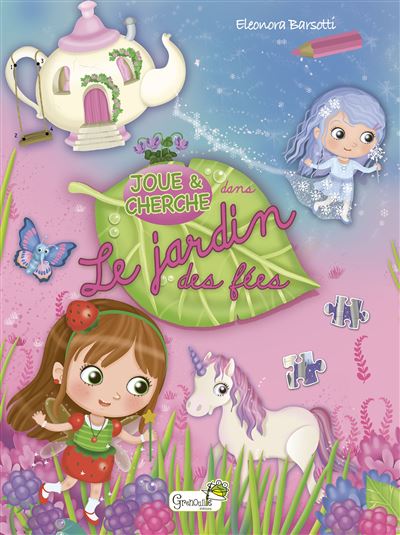 Le jardin des fées - Eleonora Barsotti - broché