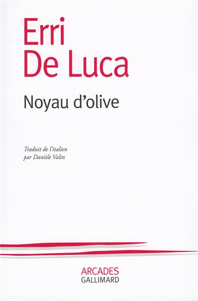 Noyau d'olive - Erri De Luca - broché