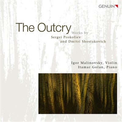 Outcry sonates pour violon et piano