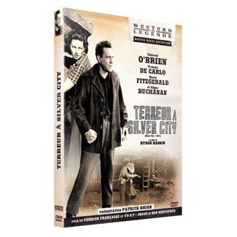 Terreur à Silver City DVD