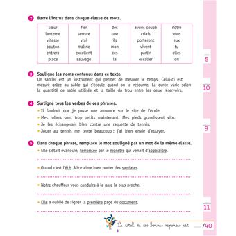 Améliorer sa grammaire CM1/CM2