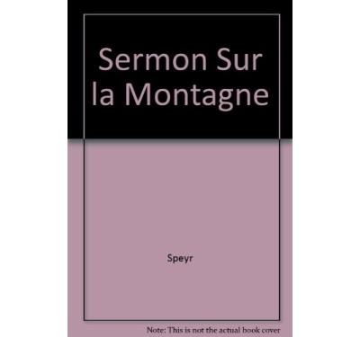 Sermon sur la montagne