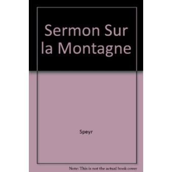 Sermon sur la Montagne