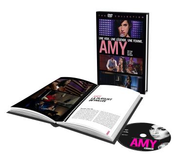 Amy Winehouse Collection Ciné Rock’n’Soul Exclusivité Fnac DVD