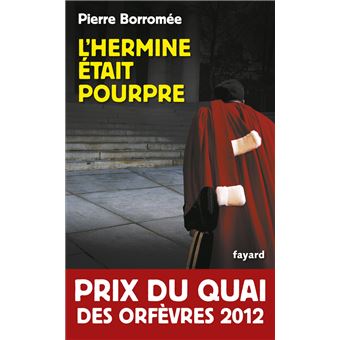 Couverture : L'hermine était pourpre