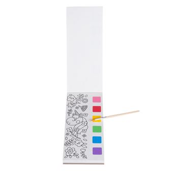 Marque-pages à peindre - licornes