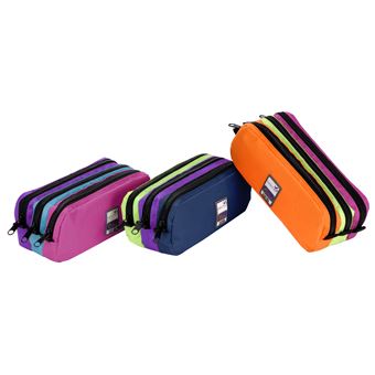 -5% sur Trousse Viquel Trizip Modèle aléatoire - Trousse ...