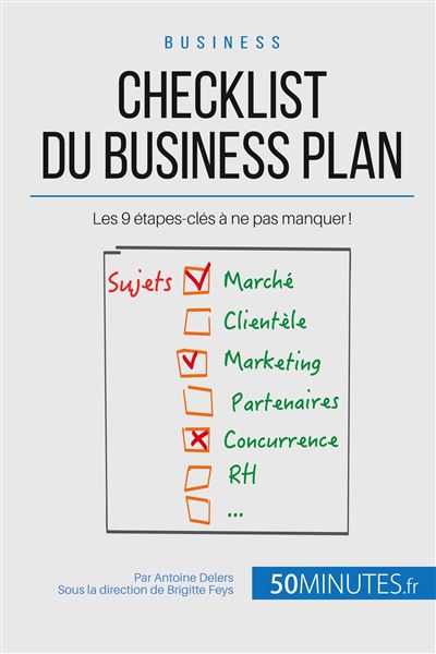 Checklist du business plan