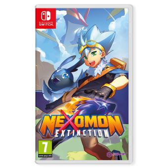 Nexomon: Extinction Nintendo Switch