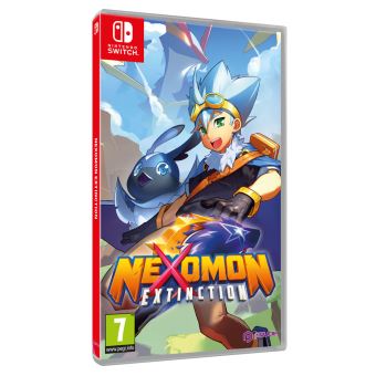 Nexomon: Extinction Nintendo Switch