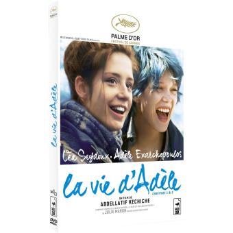 La vie d'Adèle DVD
