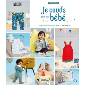 Je couds pour mon bébé
