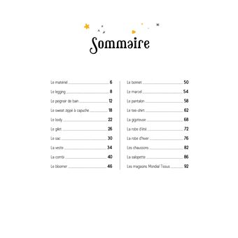 Je couds pour mon bébé